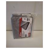 Hyper Tough Weather Resistant Medium Duty 6 x 8 ft Polyethylene Tarp