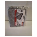 Hyper Tough Weather Resistant Medium Duty 6 x 8 ft Polyethylene Tarp