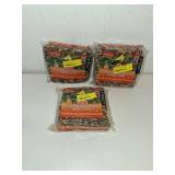 Audubon Park Spicy Seed Cake Wild Bird Food  Dry  1 Count Per Pack  22 oz. 3 pack
