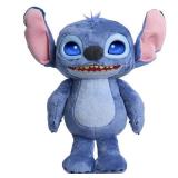 Lilo & Stitch Disney Many Moods Stitch Plush: Polyester Stuffed Character, 12.85\" Soft Toy