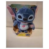 Lilo & Stitch Disney Many Moods Stitch Plush: Polyester Stuffed Character, 12.85\" Soft Toy