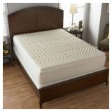 Mainstays 1.25  7-Zone Foam Mattress Topper  Twin/Twin-XL