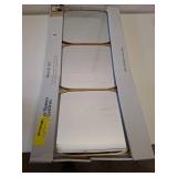 Better Homes & Garden 8  x 12  Gold Modern Wall Mirror Set  Set of 3