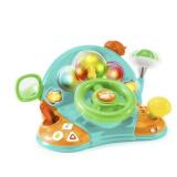 Bright Starts Lights & Colors Driver Learning Toy with Melodies for Babies and Toddlers, Ages 6 Months+