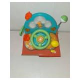 Bright Starts Lights & Colors Driver Learning Toy with Melodies for Babies and Toddlers, Ages 6 Months+