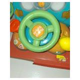 Bright Starts Lights & Colors Driver Learning Toy with Melodies for Babies and Toddlers, Ages 6 Months+