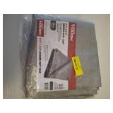 Hyper Tough Weather Resistant Medium Duty 6 x 8 ft Polyethylene Tarp