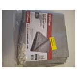 Hyper Tough Weather Resistant Medium Duty 6 x 8 ft Polyethylene Tarp
