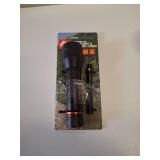 Ozark Trail 1500 Lumen Focusing Flashlight with Bonus Penlight  Waterproof  Black