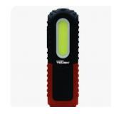hyper tough Hypertough 350-Lumen Rechargeable Led Work Light Strong Magnet Pivoting Stand Flashlight Usb Powered by Lithium-Ion Battery