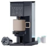 Chefman Caffeinator Single Serve Coffee Maker, Black