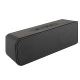 Wireless Speaker Household Outdoor Rechargeable Waterproof Soundbar Devices Audio Output Sound Subwoofer Music Playing Equipment Black