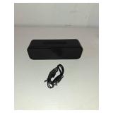 Wireless Speaker Household Outdoor Rechargeable Waterproof Soundbar Devices Audio Output Sound Subwoofer Music Playing Equipment Black