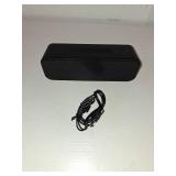 Wireless Speaker Household Outdoor Rechargeable Waterproof Soundbar Devices Audio Output Sound Subwoofer Music Playing Equipment Black