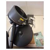 Shark FA225 FlexBreeze Indoor/Outdoor Fan with InstaCool Mist Attachment - Retail: $199.99