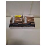 Mainstays Indoor 50-Count LED Globe Lights  with Frosted White G20 Globes  AC-Adaptor  4.5 Volts