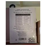 Mainstays Grommet Blackout Single Curtain Panel  Red  40 W x 63 L ONE PANEL