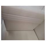 IRIS 45 Qt. Plastic Storage Bins with Lids, Stackable Storage Containers, Totes, 4 Pack