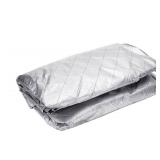 Car Windshield Snow Cover, Ice, Frost, Snow and Wiper Protector with Reflective Strips for Auto SUV Small Car