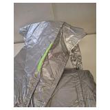 Car Windshield Snow Cover, Ice, Frost, Snow and Wiper Protector with Reflective Strips for Auto SUV Small Car