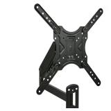 onn Spring Assisted Full Motion Mount for 24\" to 65\" TVs, ETL Listed, Holds upto 66 lbs