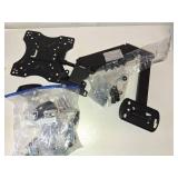 onn Spring Assisted Full Motion Mount for 24\" to 65\" TVs, ETL Listed, Holds upto 66 lbs