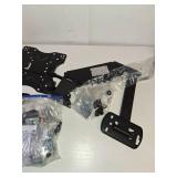 onn Spring Assisted Full Motion Mount for 24\" to 65\" TVs, ETL Listed, Holds upto 66 lbs