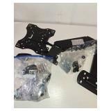 onn Spring Assisted Full Motion Mount for 24\" to 65\" TVs, ETL Listed, Holds upto 66 lbs