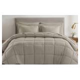 MAINSTAYS GRAY COMFORTER KING SIZE