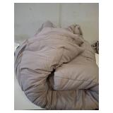 MAINSTAYS GRAY COMFORTER KING SIZE
