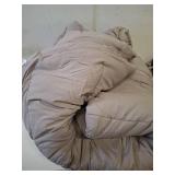 MAINSTAYS GRAY COMFORTER KING SIZE