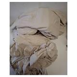 TWIN SIZE BAIGE SHEET SET