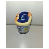 Bluey In The Dream Kids Throw  46 x 60  Microfiber  Blue  BBC Studios Ages 1+