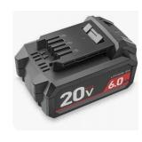 20v 6.0Ah Battery for Skil PWR By519702 by519603 By519601 Ag1z3920ca Skil V20 Series Cordless Power Tools Replacement Battery