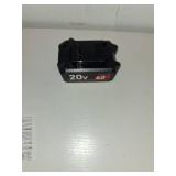 20v 6.0Ah Battery for Skil PWR By519702 by519603 By519601 Ag1z3920ca Skil V20 Series Cordless Power Tools Replacement Battery