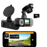 YADA ROADCAM DUAL LENS DASHCAM WITH APP CONTROL