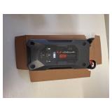 Schumacher 1500A Rugged Jump Starter and Portable Power Pack 12V DC car charger