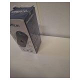 Ortizan Wireless Portable Speaker,IPX7 Waterproof Bluetooth Speaker, 24W Loud Stereo Sound, Bassboom Technology, TWS Pairing, Built-in Mic, 30H Playtime with Lights for Home Outdoor - Black