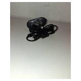 onn 1440P Webcam with Autofocus and Built-in Microphone  Adjustable Black