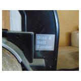 Craftsman Belt and Disc Sander - 4" disc