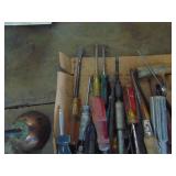 Selection of Screw Drivers