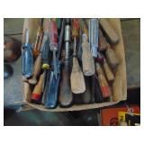 Selection of Screw Drivers