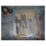 Selection of Pliers and Cutters