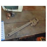 24" pipe Wrench