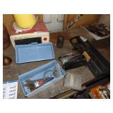 Craftsman Sabre Saw and selection of tools