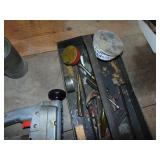 Craftsman Sabre Saw and selection of tools