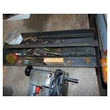 Craftsman Sabre Saw and selection of tools