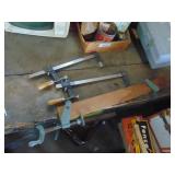12" and 18" Wood Clamps