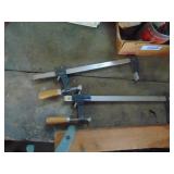12" and 18" Wood Clamps