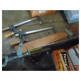 12" and 18" Wood Clamps